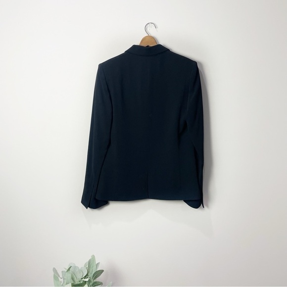 [Zadig & Voltaire] Women's Black Classic Office Corporate Blazer - Picture 7 of 8